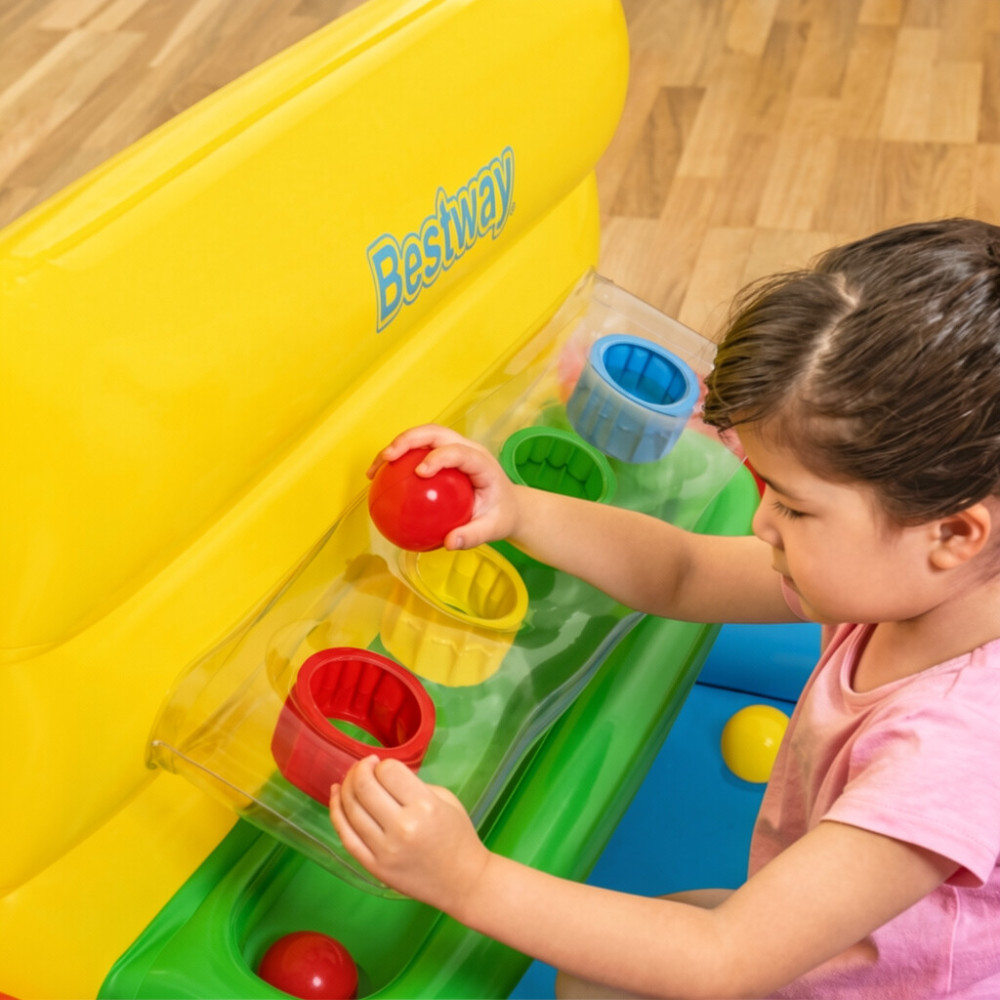 Надувной игровой центр Bestway Sort’n Play 104×94×61 см с 15 мячиками, от 2 лет