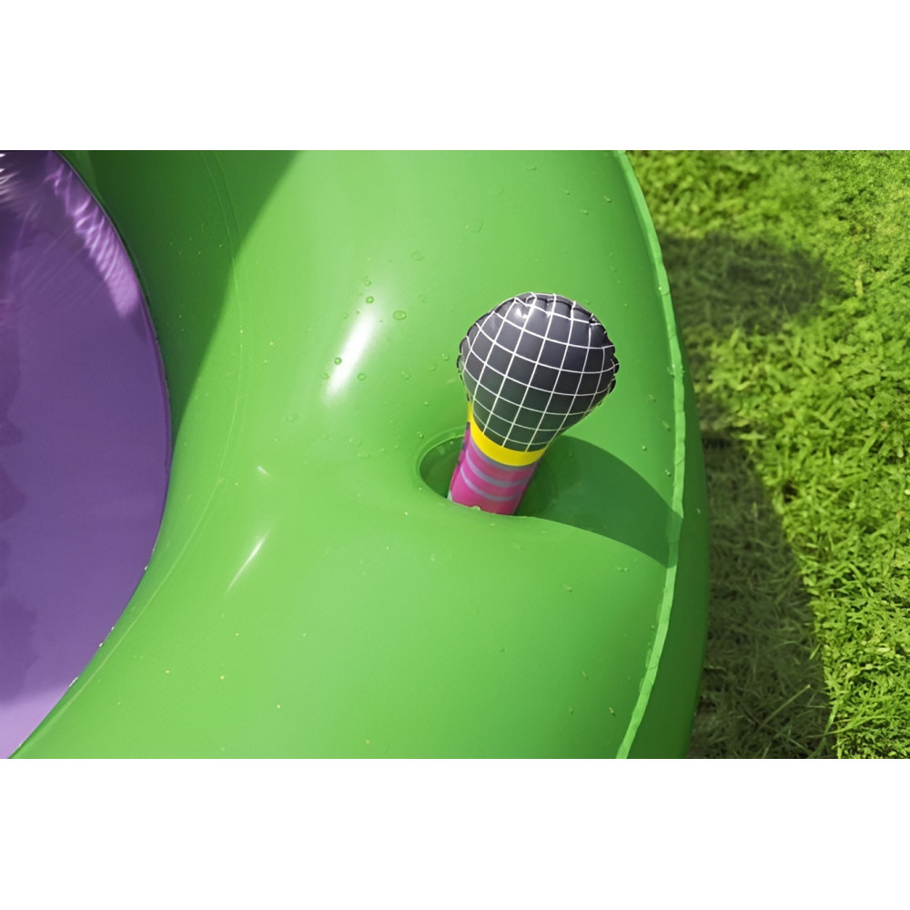 Надувной игровой центр Bestway Sing 'n Splash 295×190×137 см, 349 л, с горкой и музыкальными игрушками, от 2 лет