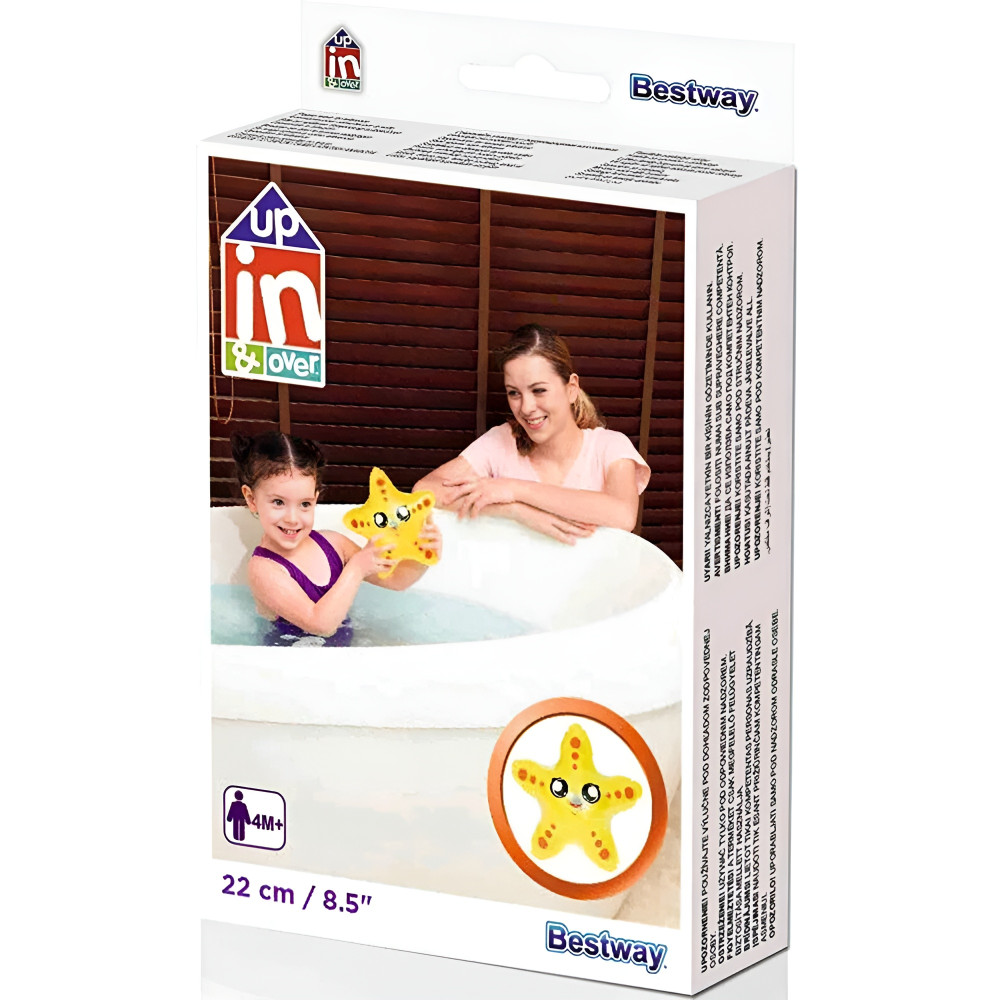 Надувная игрушка для плавания Bestway «Животные», 1 шт., микс, от 4 месяцев