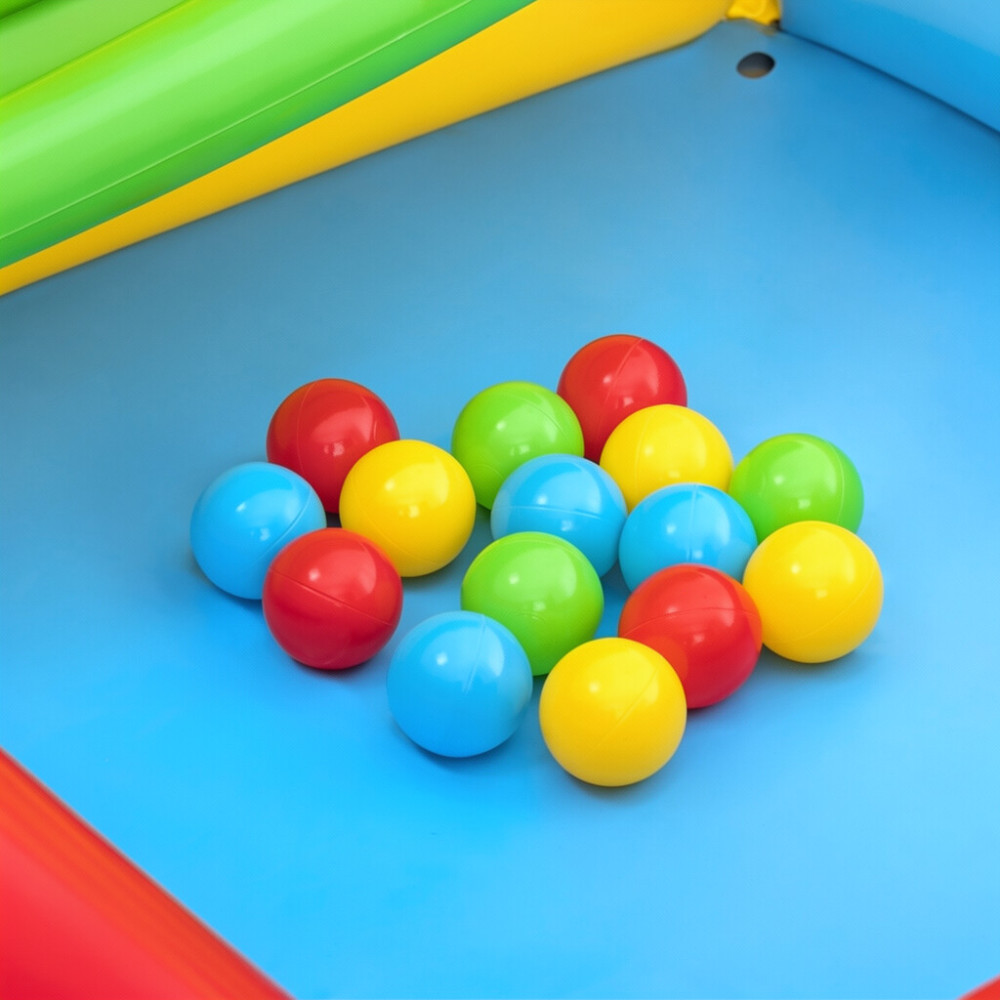 Надувной игровой центр Bestway Sort’n Play 104×94×61 см с 15 мячиками, от 2 лет