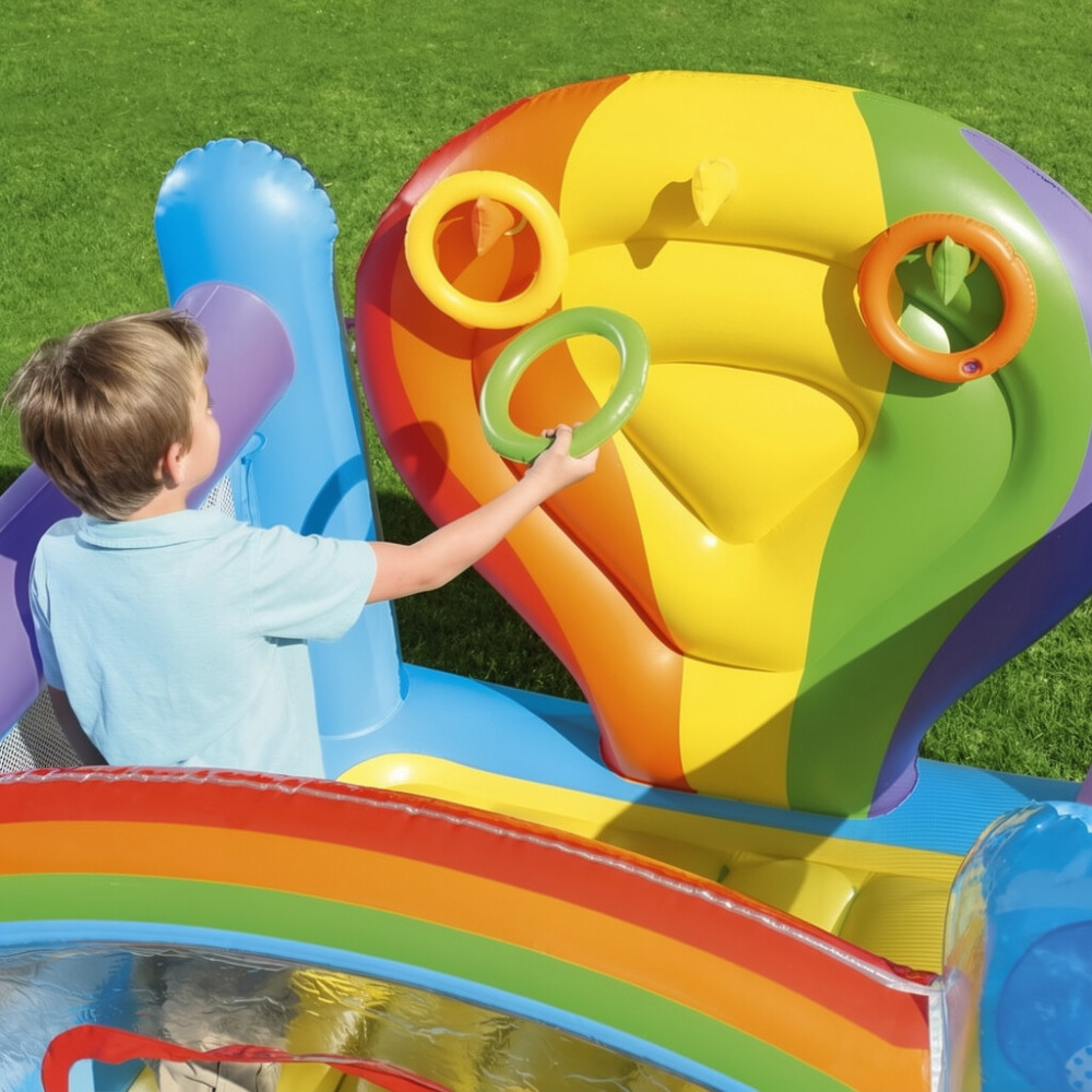 Надувной игровой центр-батут Bestway «Воздушный шар», 175×173×137 см, до 85 кг, для детей 3–6 лет