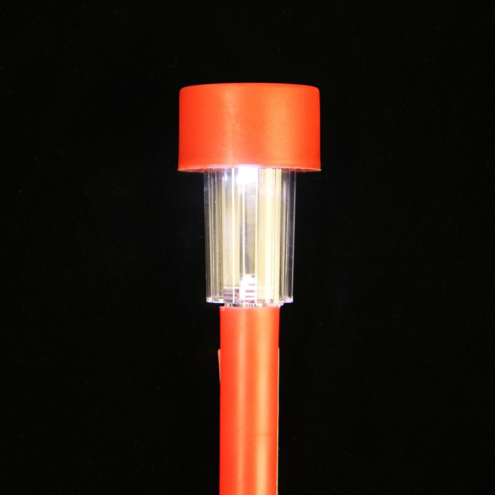 Садовый фонарь 1 LED 29,5х4,5х4,5 см на солнечной батарее микс цветов P-03 Park