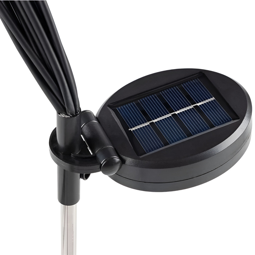 Садовый фонарь 10 LED на солнечной батарее Мотылек Park