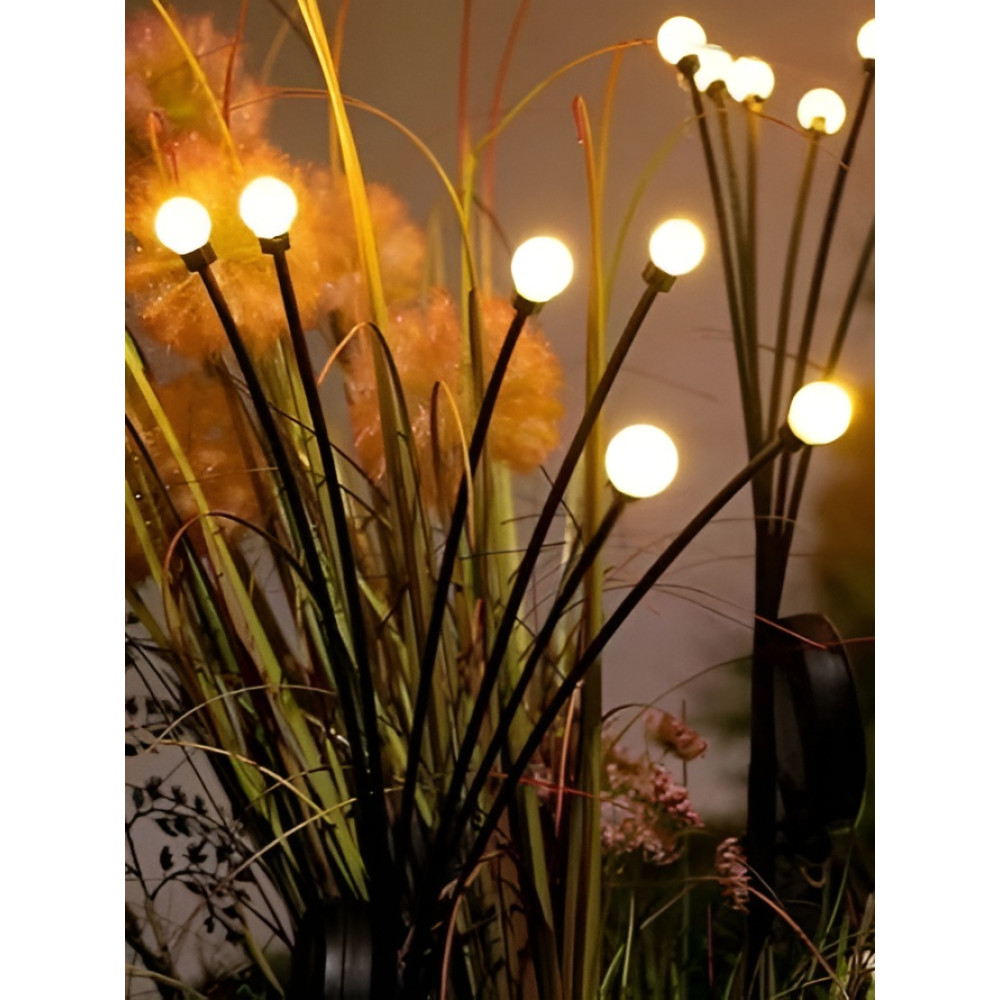 Садовый фонарь 10 LED на солнечной батарее Мотылек Park
