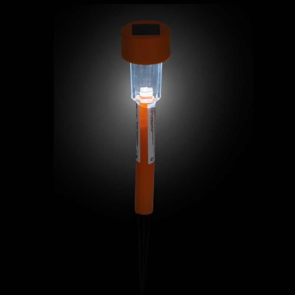 Садовый фонарь 1 LED 29,5х4,5х4,5 см на солнечной батарее микс цветов P-03 Park