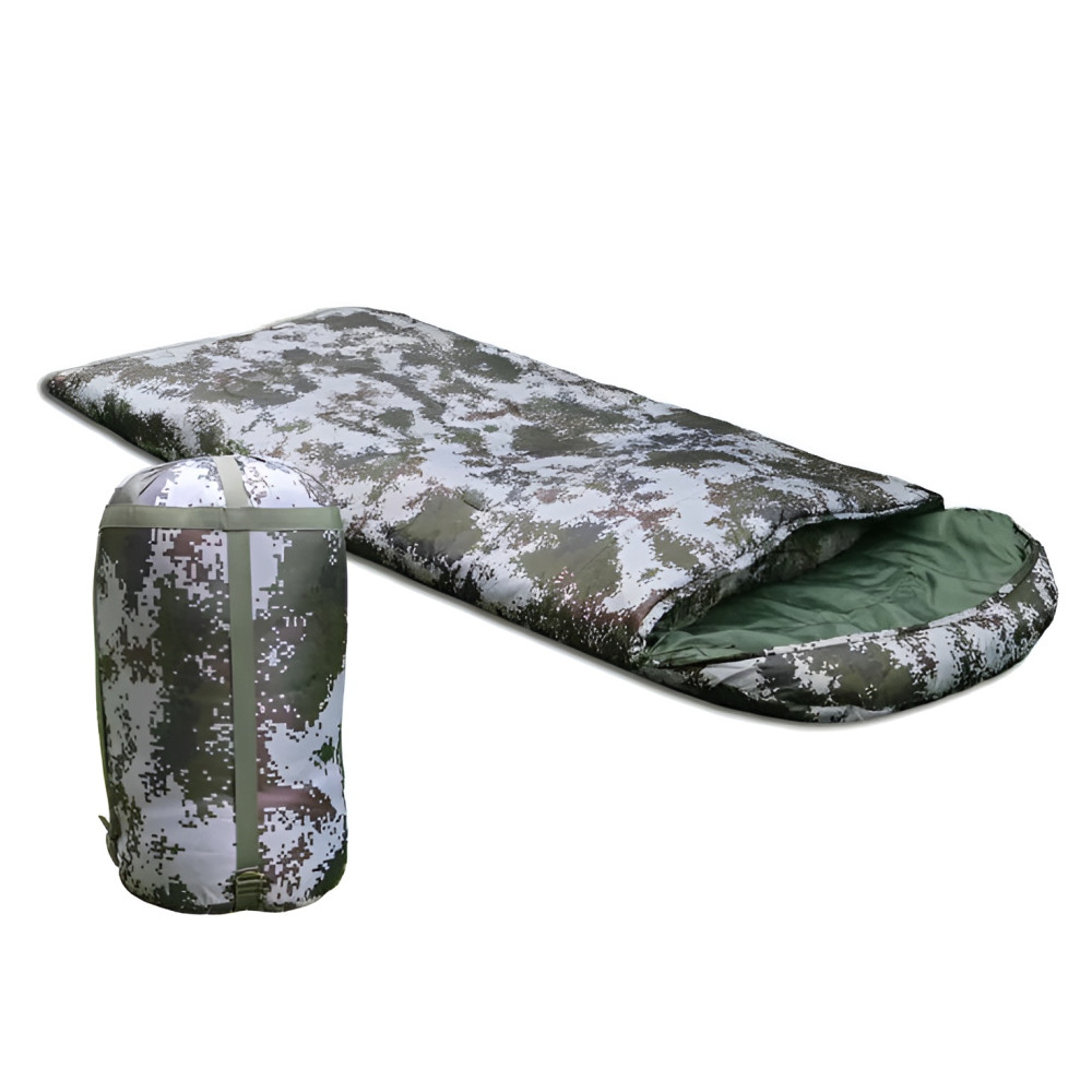 Спальный мешок Baizheng 220x75 см с утеплителем