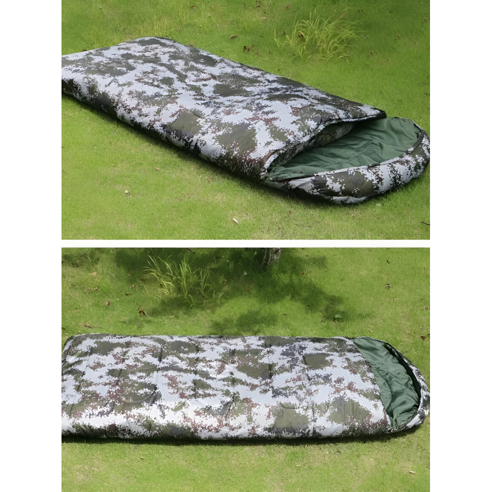 Спальный мешок Baizheng 220x75 см с утеплителем