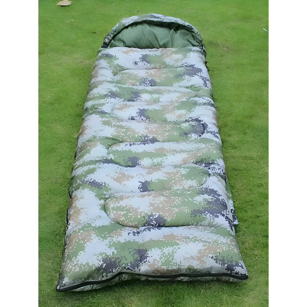 Спальный мешок Baizheng 220x75 см с утеплителем