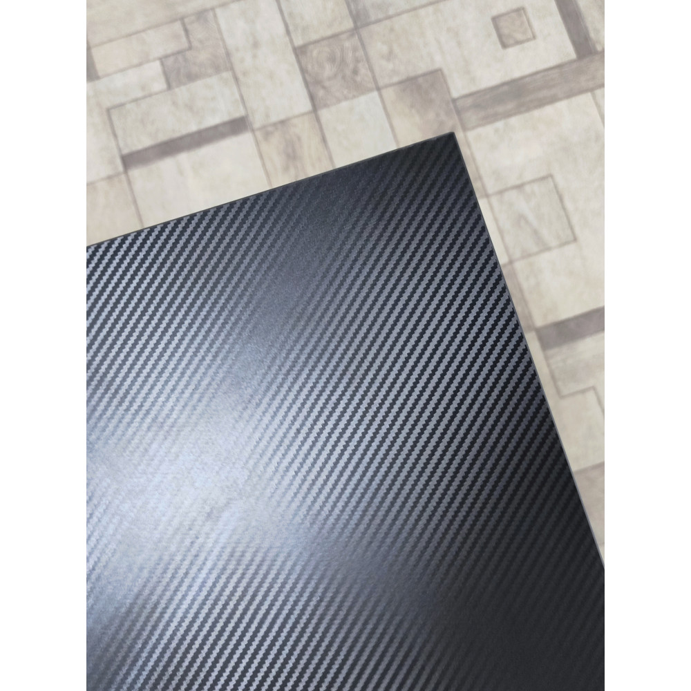 Стол ЛДСП кухонный 120x60x75 см черный ножки металл черный DT-126H 2 кор Baizheng