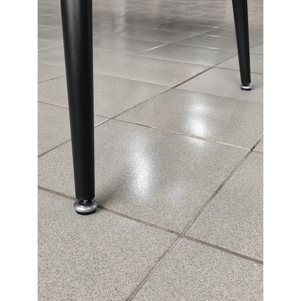 Стол керамогранит кухонный 120x160x80x75 см раздвижной металл BZ-DT3BS 2 кор Baizheng
