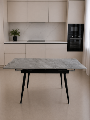Стол керамогранит кухонный 120x160x80x75 см раздвижной металл BZ-DT3Y 2 кор Baizheng Стол керамогранит кухонный 120x160x80x75 см раздвижной металл BZ-DT3Y 2 кор Baizheng