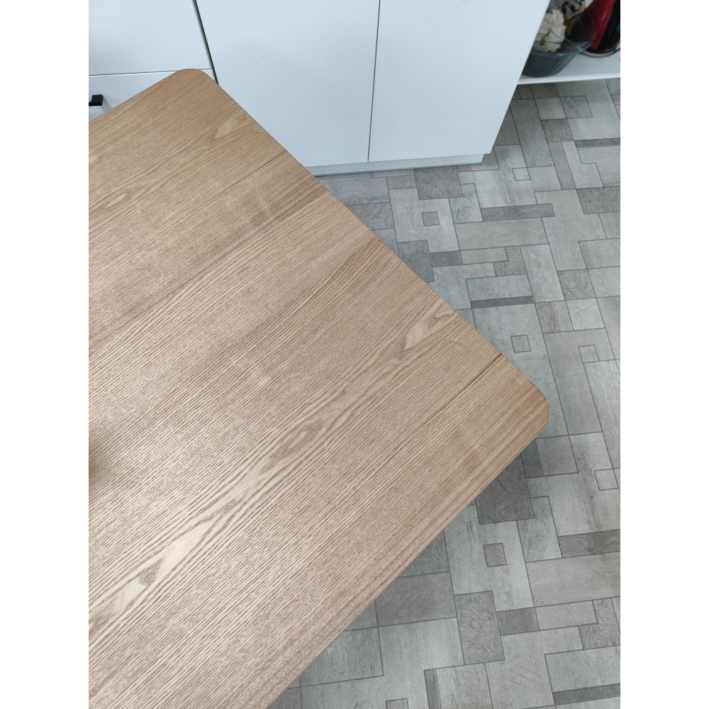 Стол ЛДСП кухонный 80x80x74 см дерево Baizheng