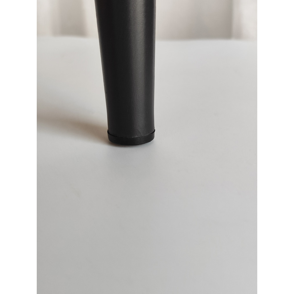 Стул металлический Baizheng 87×53×45 см, текстиль, коричневый, до 150 кг