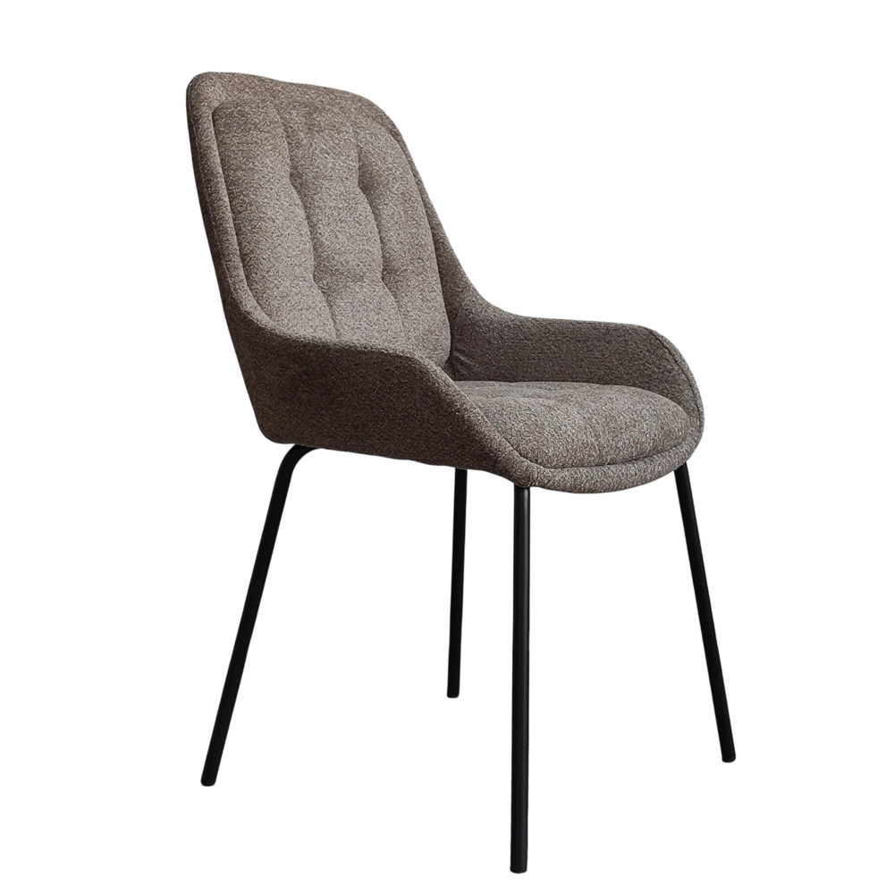 Стул металлический Baizheng BZ-6118K 57×64×86 см, износостойкий текстиль, до 150 кг
