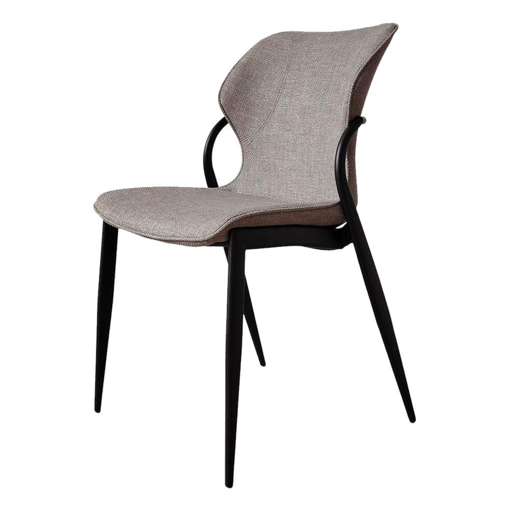 Стул металлический Baizheng BZ-6124C-5 48×59×81 см, износостойкий текстиль, до 150 кг