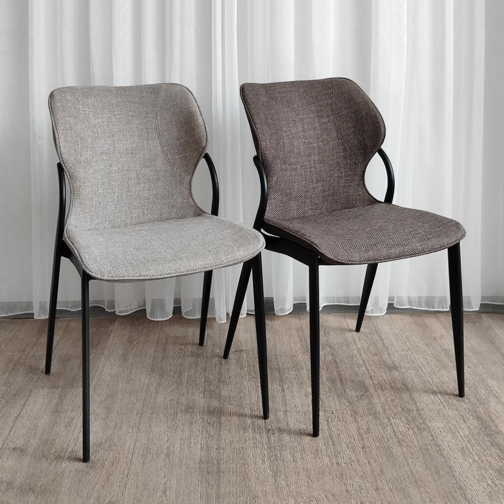 Стул металлический Baizheng BZ-6124C-5 48×59×81 см, износостойкий текстиль, до 150 кг