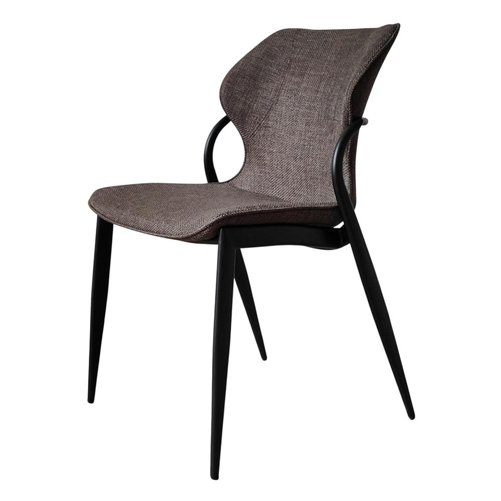 Стул металлический Baizheng BZ-6124C-8 48×59×81 см, износостойкий текстиль, до 150 кг
