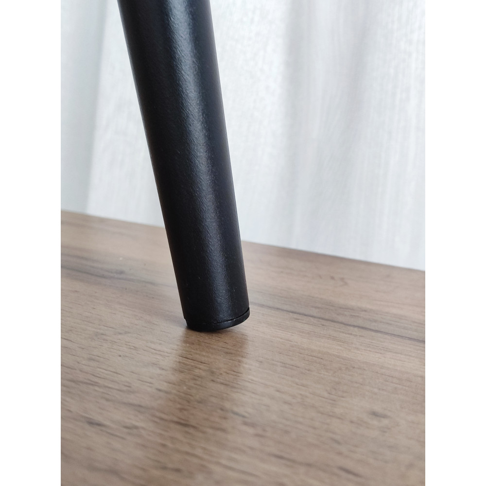 Стул металлический Baizheng 88×40×50 см, текстиль, серый, до 150 кг