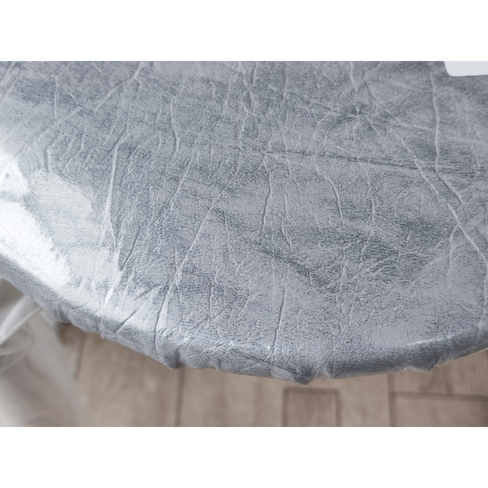 Комплект табуретов ЗМИ Пенёк крепкий 48,5×48,5×47 см, круглые, серые, до 170 кг, 4 шт