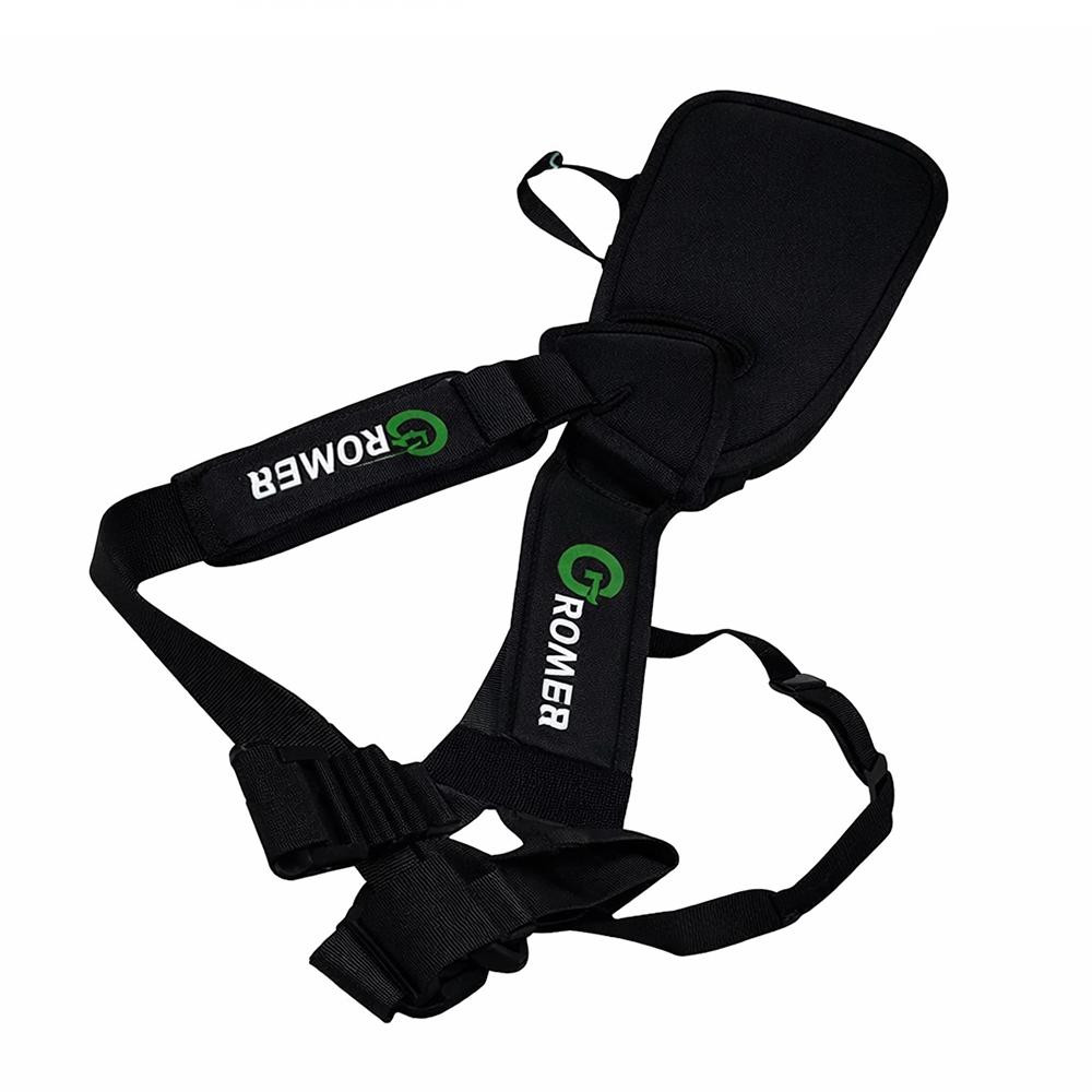 Бензотриммер Grower BTI-43 2000 V-43см3 двух-ный двиг 2,0кВт (нож3Т+леска) штанга н/р,