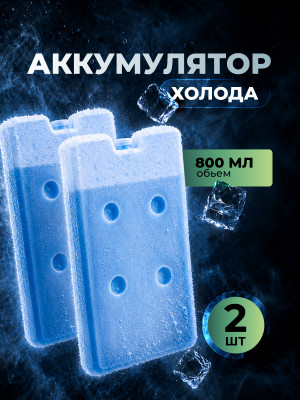 Набор аккумуляторов холода Baizheng 2 шт 21,5×16×3 см для термосумки и автохолодильника Набор аккумуляторов холода Baizheng 2 шт 21,5×16×3 см для термосумки и автохолодильника