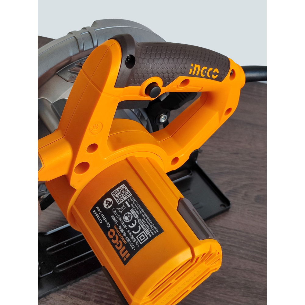 Пила циркулярная INGCO CS18568 1600Вт
