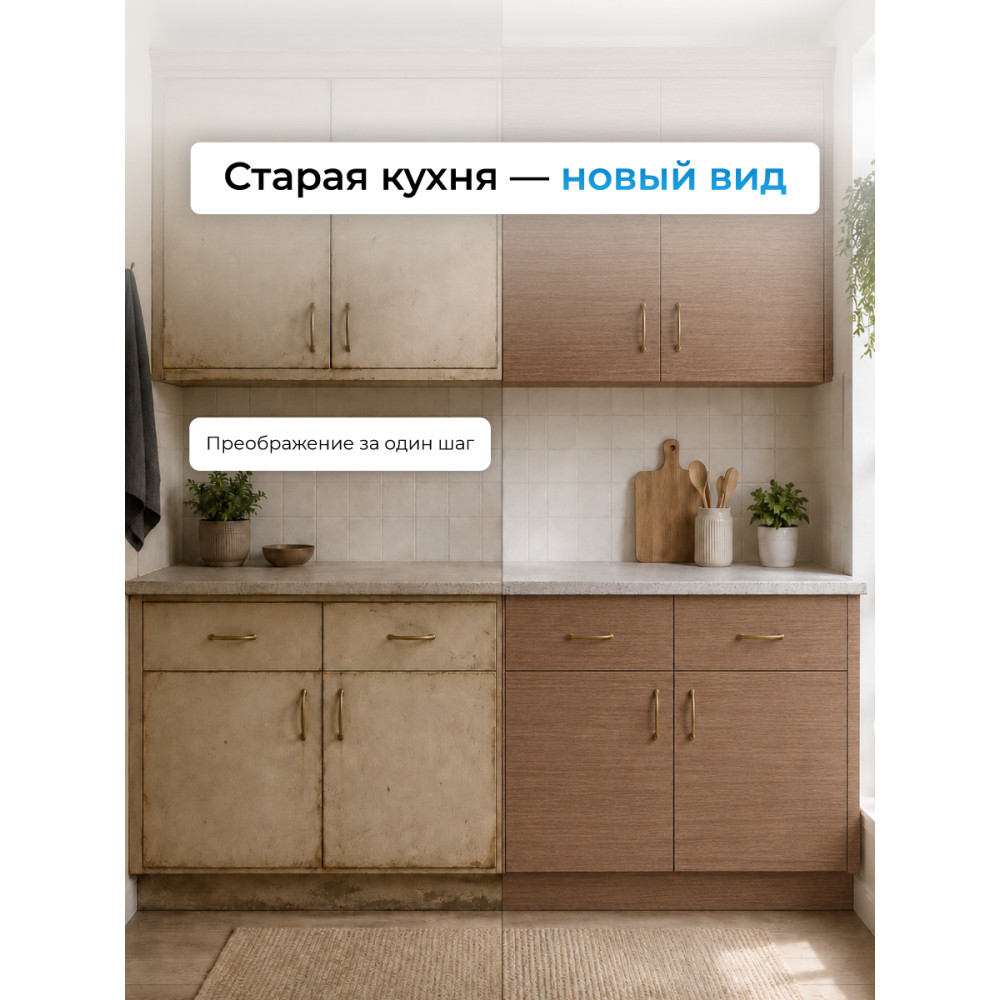 FX5508 пленка самоклеющаяся (коричневое дерево) 0,45*7м (Китай) 25
