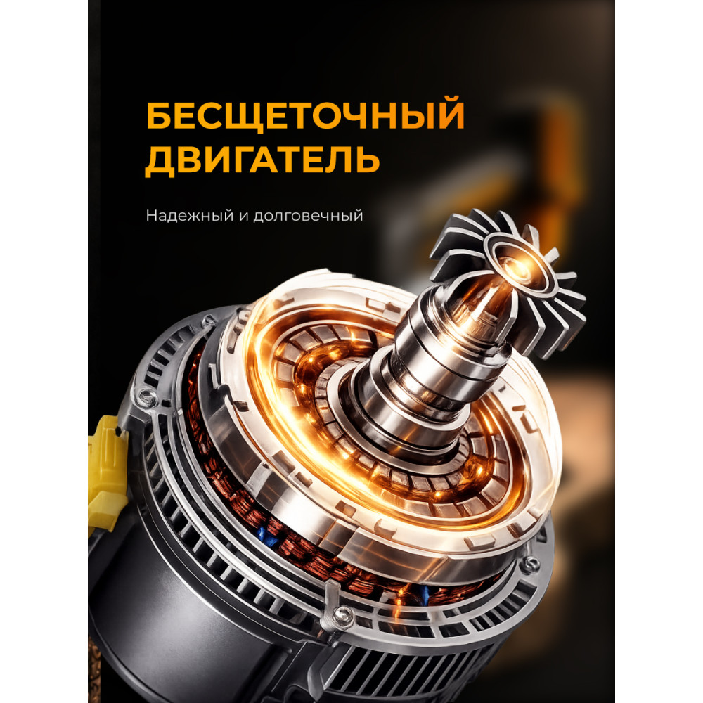 Пила циркулярная INGCO CSLI1652 аккумуляторная 20В без АКБ, диск 165мм INDUSTRIAL