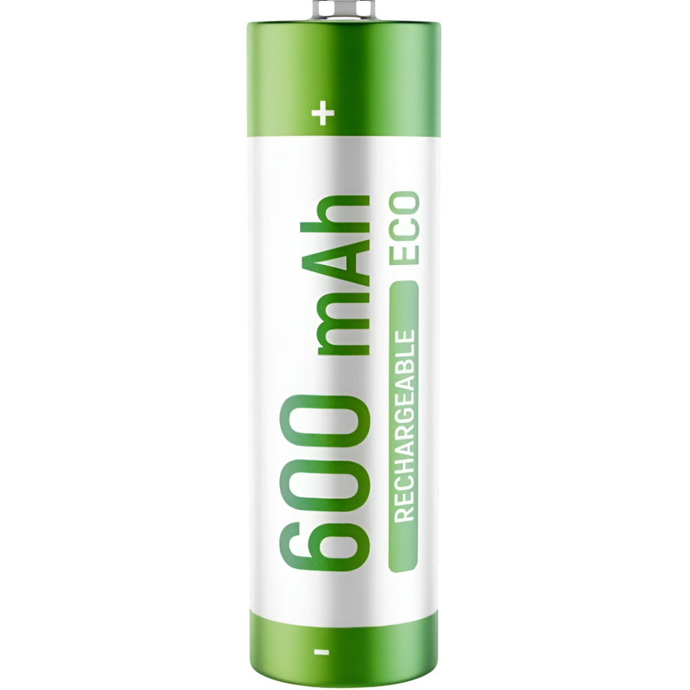Аккумулятор NiMh ААA 600 Amh упак 2 шт Eco Energy