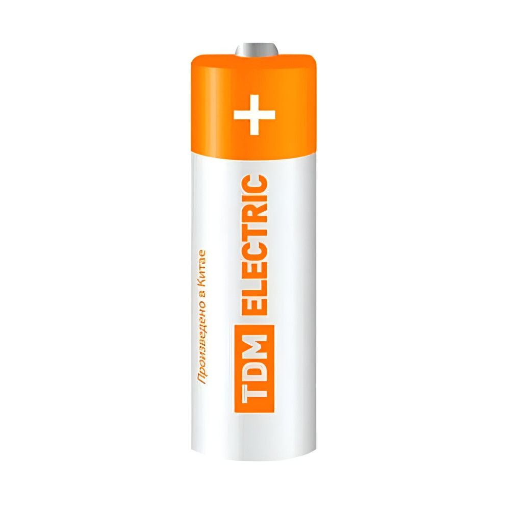 Батарейка AA Пальчиковая 1,5V NiMh аккумуляторная 2500mAh (блистер 2шт) (2/20/240) TDM