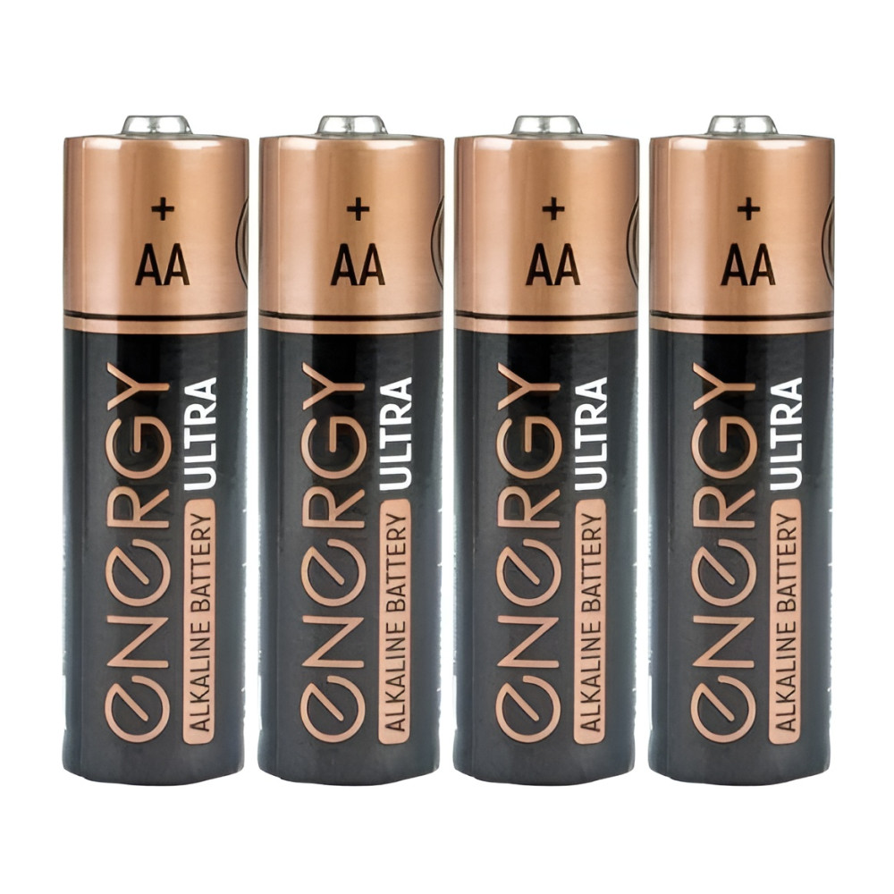 Батарейка алкалиновая АА 1,5V упак 4 шт Ultra Energy