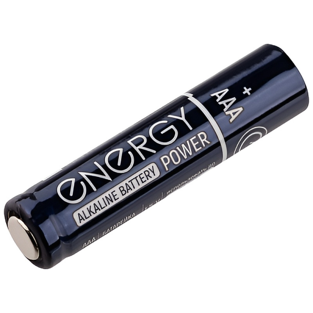 Батарейка алкалиновая АА LR6 + ААА LR03/4B упак 4 шт Power Energy
