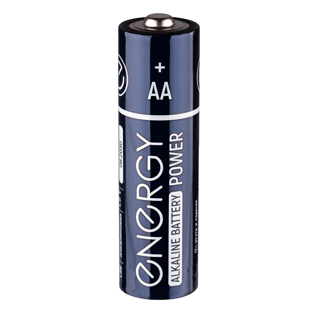 Батарейка алкалиновая АА LR6 + ААА LR03/4B упак 4 шт Power Energy