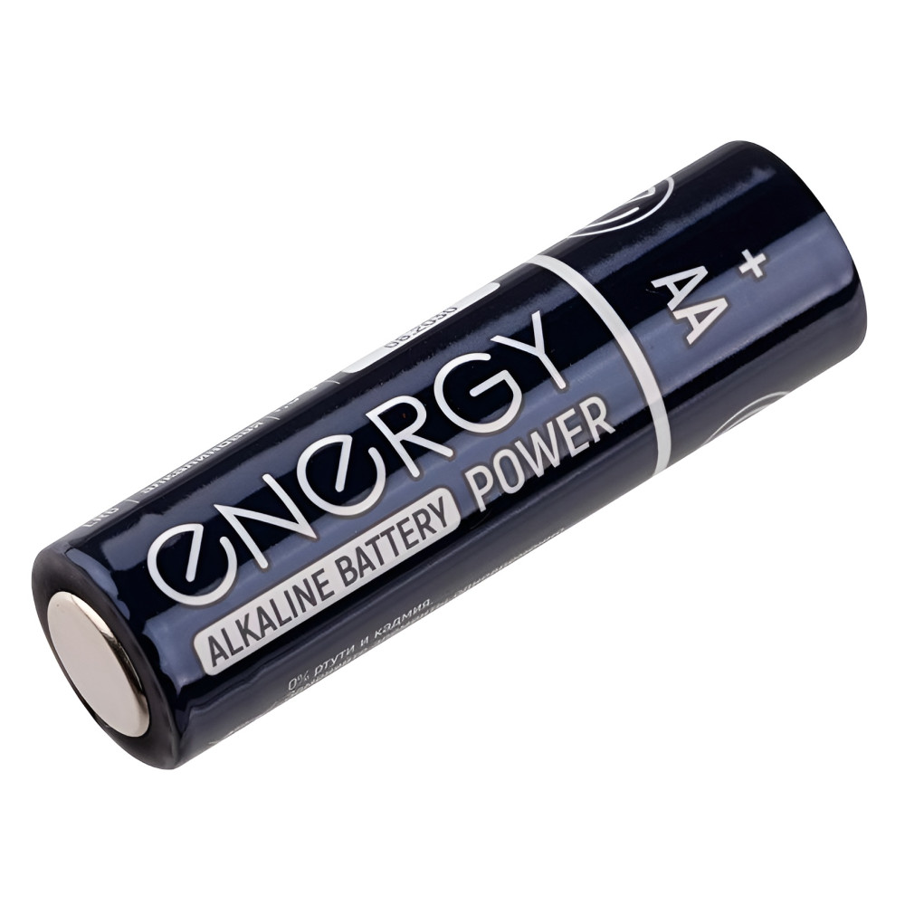 Батарейка алкалиновая АА LR6 + ААА LR03/4B упак 4 шт Power Energy