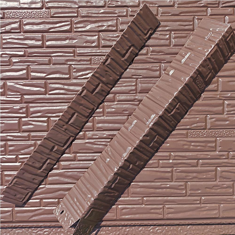 Наружный угол Maple, пенополиуретан, 380–400×50 мм, металл 0,3 мм