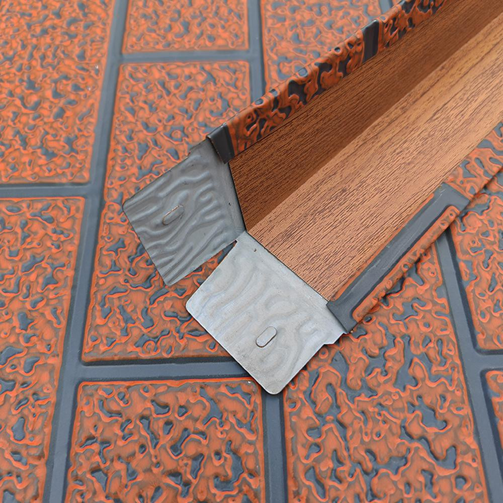 Наружный угол Maple, пенополиуретан, 380–400×50 мм, металл 0,3 мм