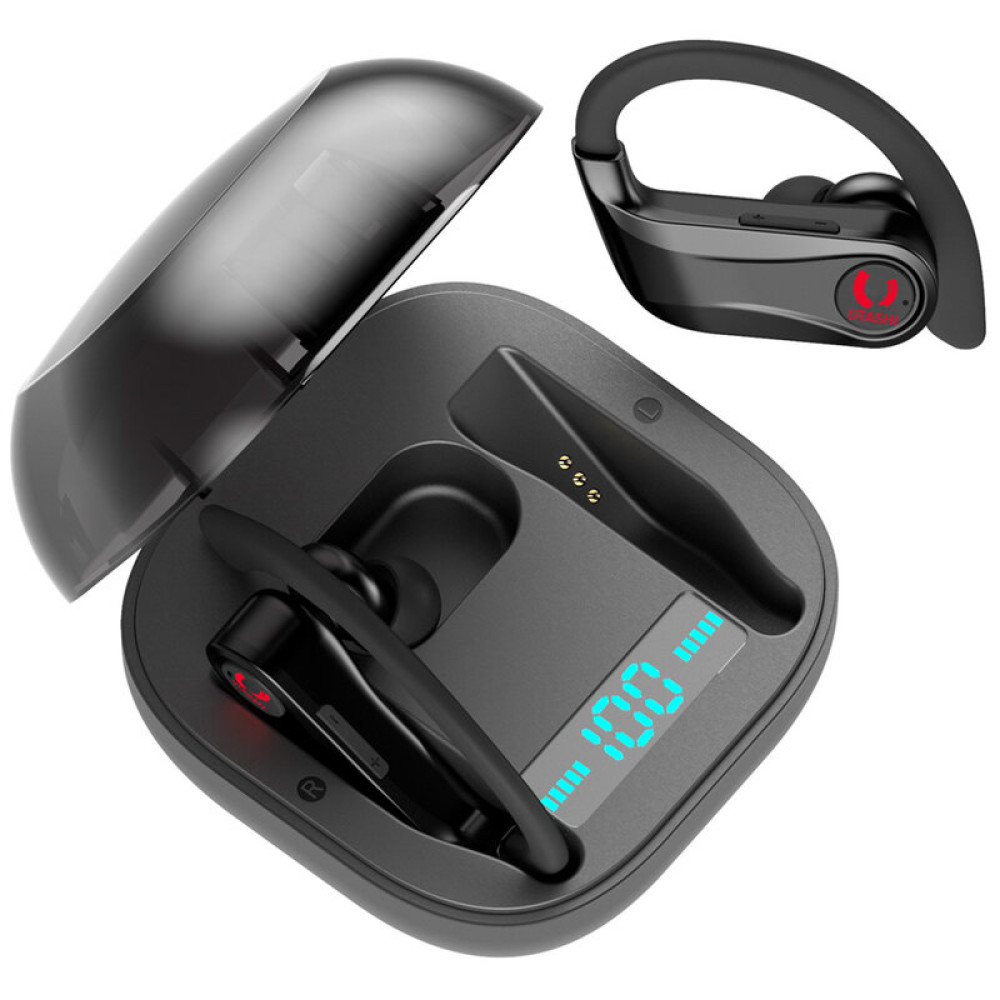 Гарнитура Bluetooth беспроводная TWS UTASHI POWER SPORT Smartbuy