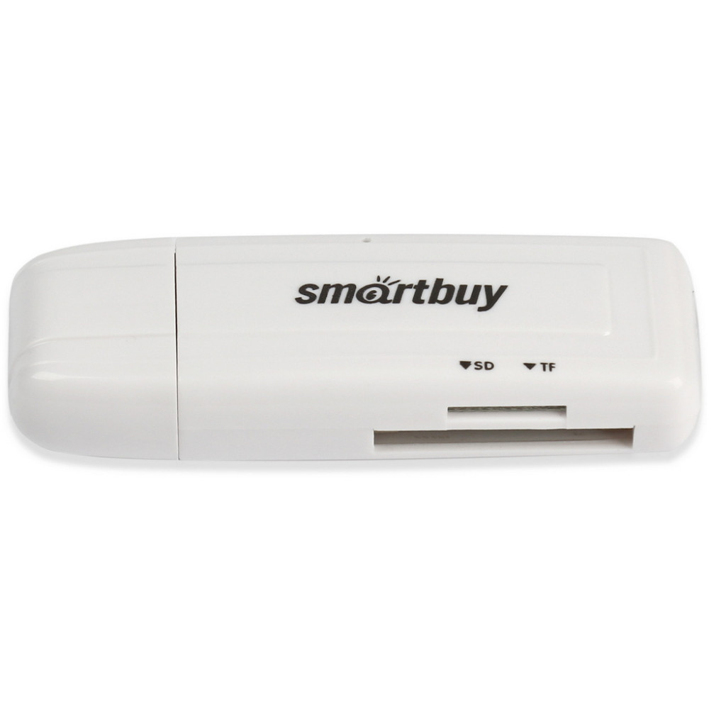 Картридер SBR-705 белый SD TF Smartbuy