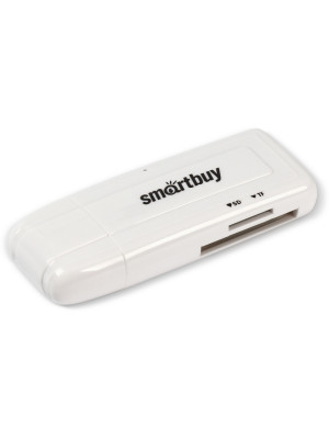 Картридер SBR-705 белый SD TF Smartbuy Картридер SBR-705 белый SD TF Smartbuy