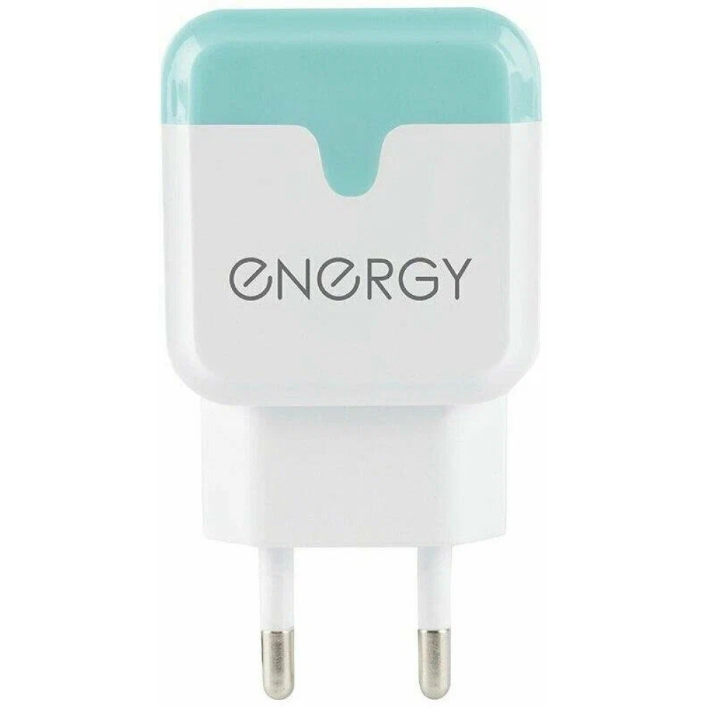 Устройство зарядное сетевое 2 USB белый ET-22 Energy