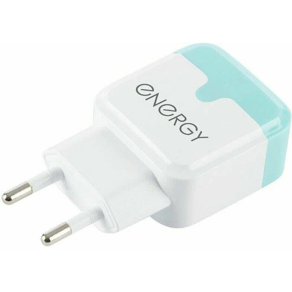 Устройство зарядное сетевое 2 USB белый ET-22 Energy