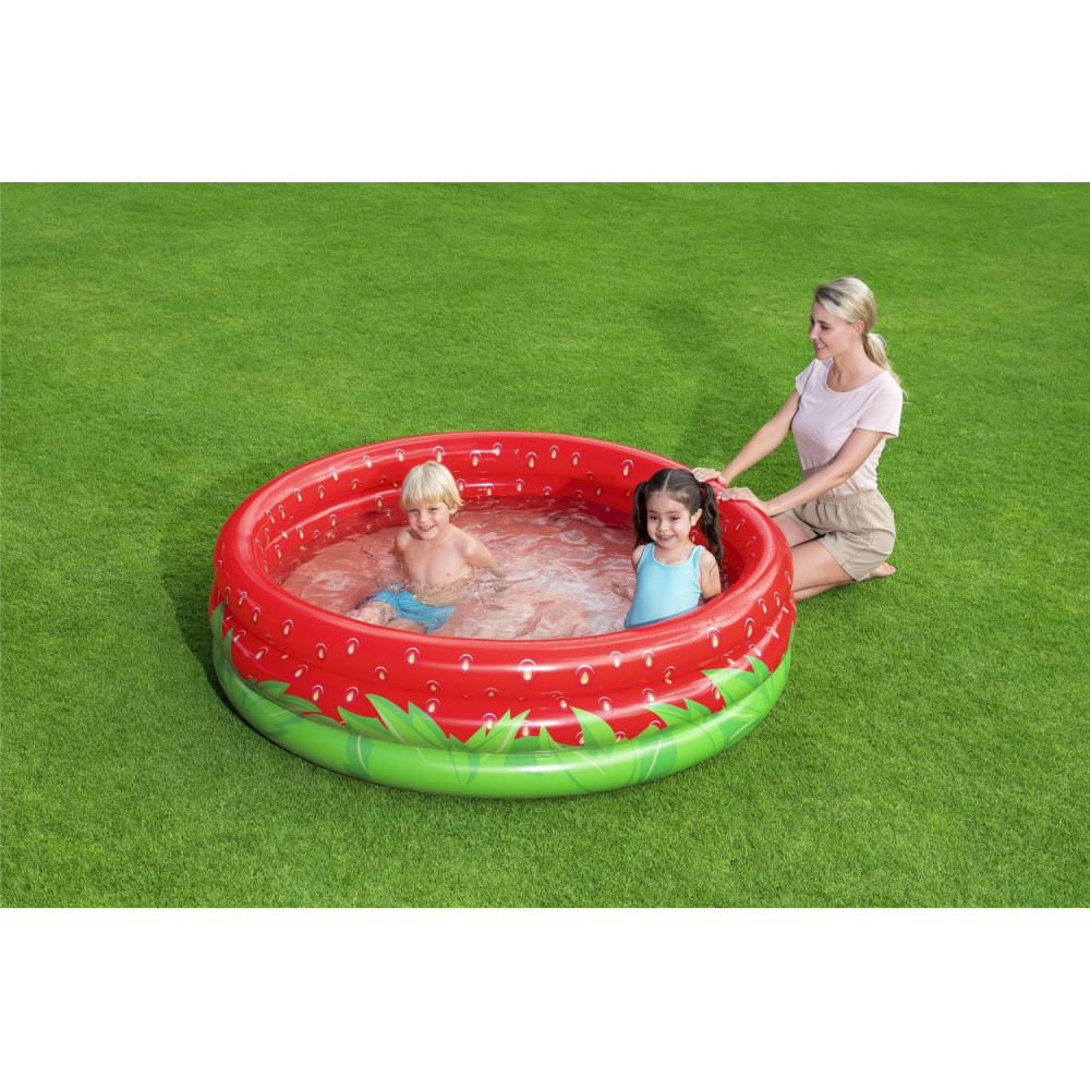 Бассейн надувной 160x38 см 390 л Bestway