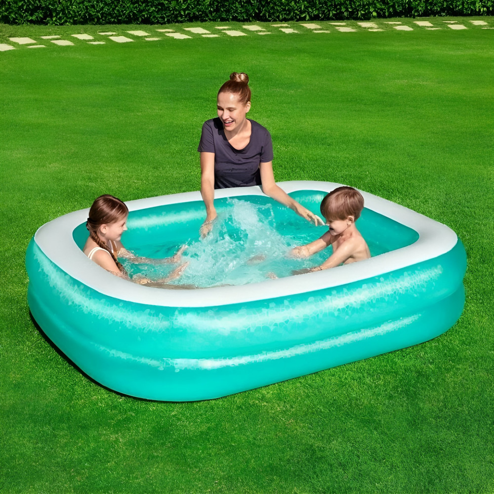 Бассейн надувной 201х150х51 см 450 л BestWay 54005