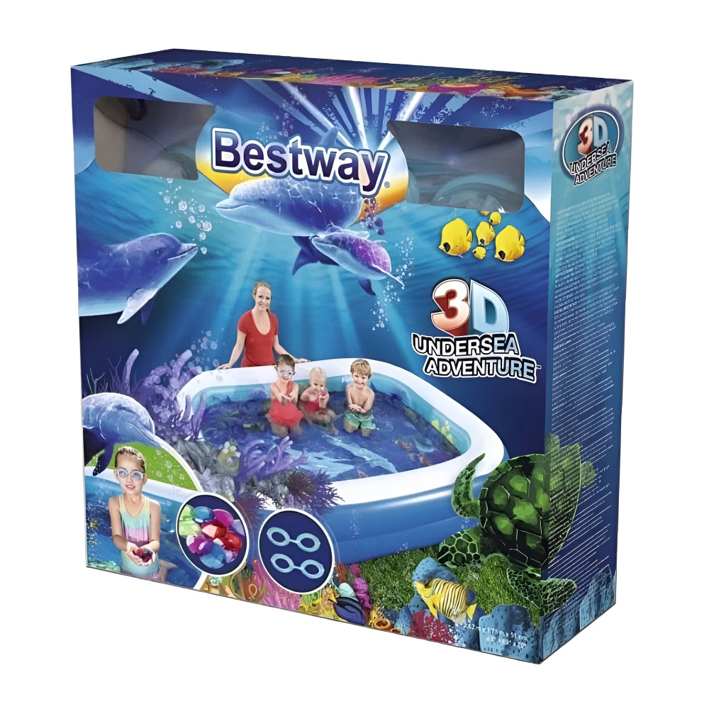 Бассейн надувной 262x175x51 см 778 л BestWay