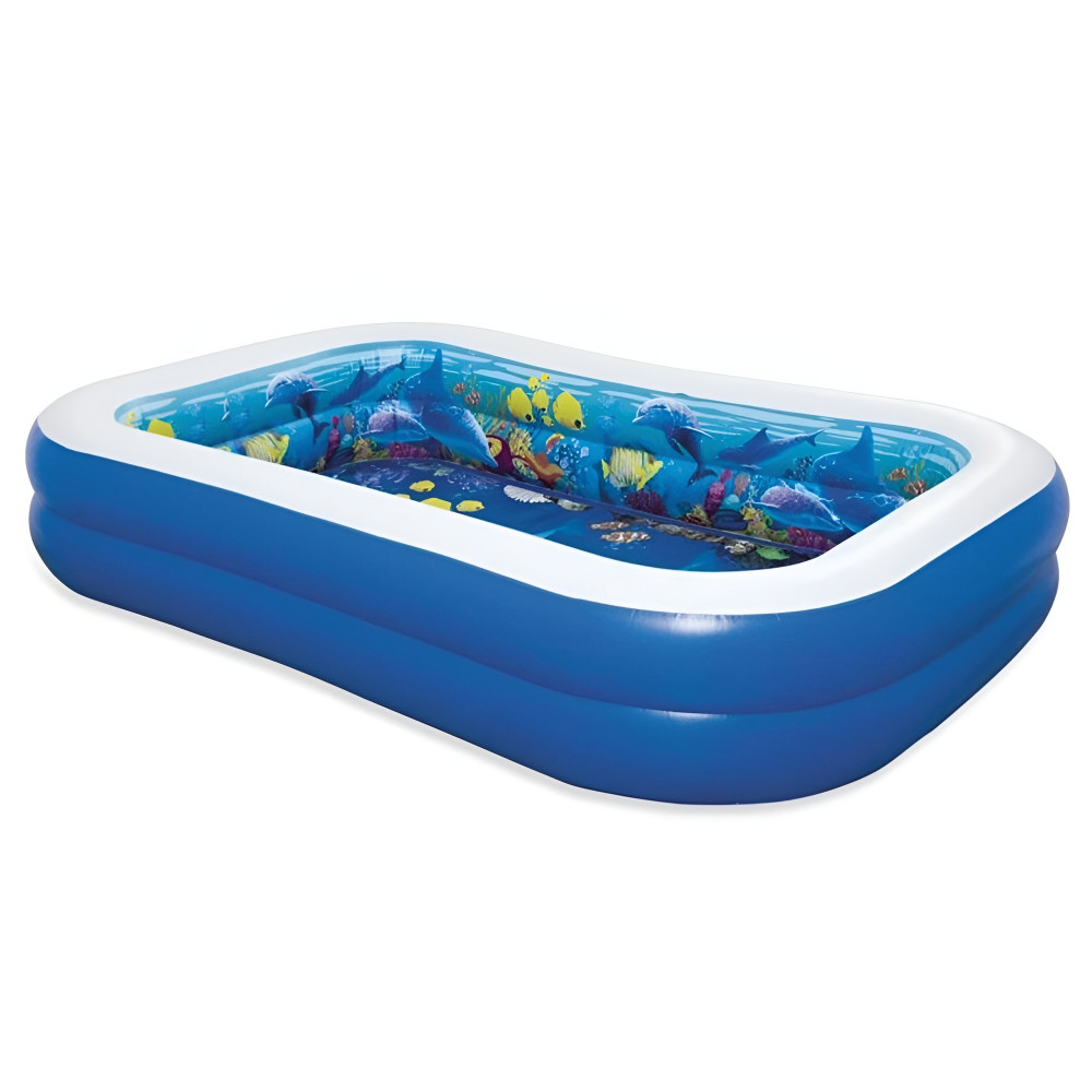 Бассейн надувной 262x175x51 см 778 л BestWay