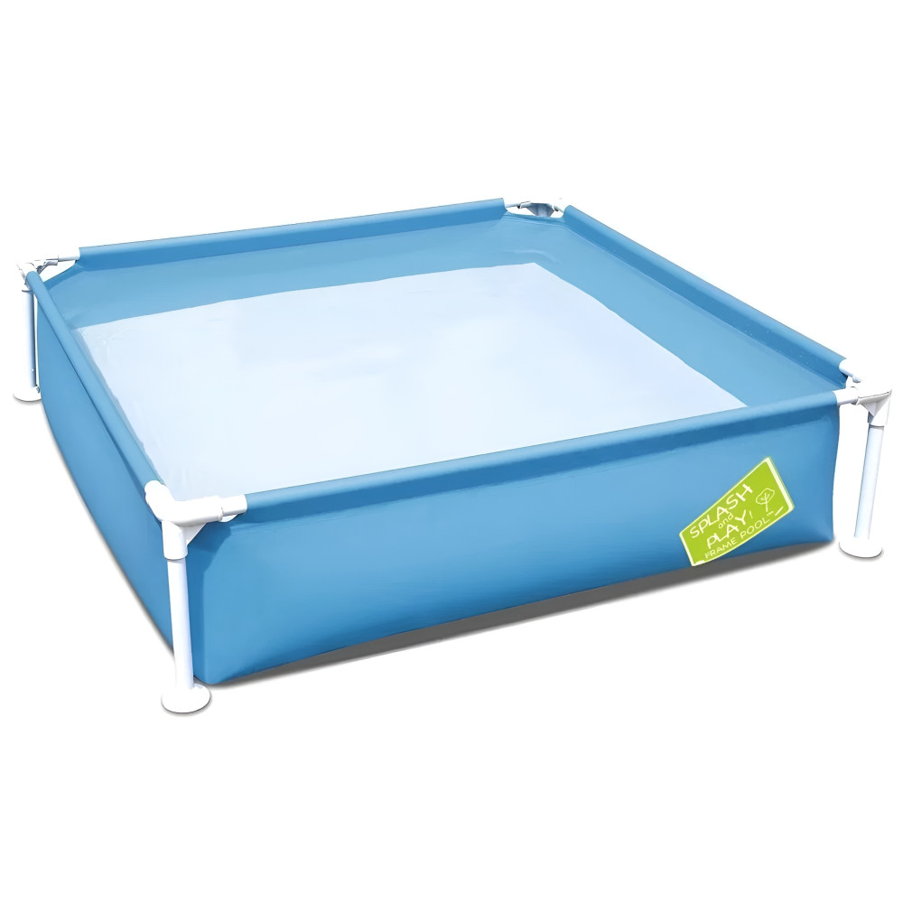 Бассейн каркасный 122x122x30,5 см 365 л BestWay