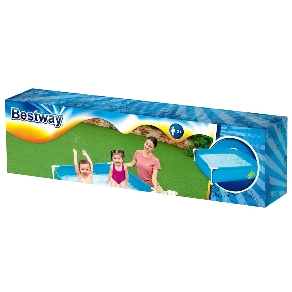 Бассейн каркасный 122x122x30,5 см 365 л BestWay