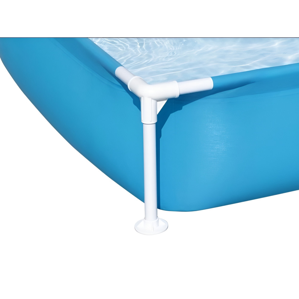 Бассейн каркасный 122x122x30,5 см 365 л BestWay