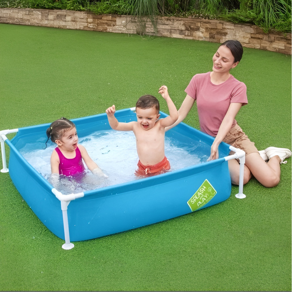 Бассейн каркасный 122x122x30,5 см 365 л BestWay