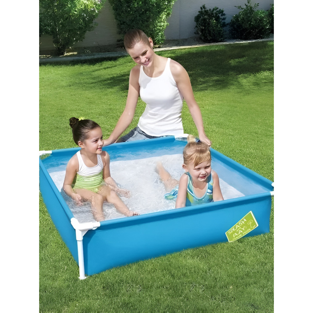 Бассейн каркасный 122x122x30,5 см 365 л BestWay